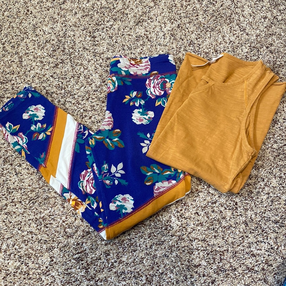 Matilda Jane 2 piece outfit set